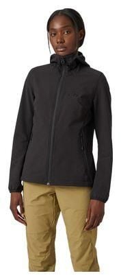 Damska kurtka wodoodporna Helly Hansen Cascade Shield. Czarne kurtki damskie Helly Hansen, m, bez wzorów, z polaru, bez kaptura. Za 724.00 zł.