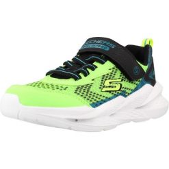 Buty SKECHERS SKECHERS METEOR LIGHTS Zielony. Zielone trekkingi męskie Skechers, na fitness i siłownię. Za 229.20 zł.
