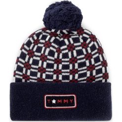 Czapka TOMMY HILFIGER - Oversized Beanie AW0AW04403 902. Czapki i kapelusze damskie marki Tommy Hilfiger. W wyprzedaży za 189.00 zł.