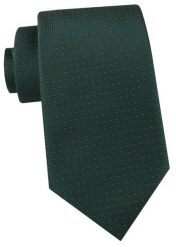 Krawat Męski - Angelo di Monti - Ciemna Zieleń, Minigroszki. Zielone krawaty i muchy Angelo di Monti, bez wzorów, z tkaniny, eleganckie. Za 45.00 zł.