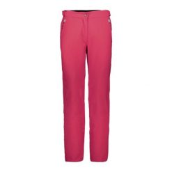 Spodnie damskie narciarskie CMP 3W18596N. Brązowe spodnie materiałowe damskie CMP, l, bez wzorów. Za 259.99 zł.