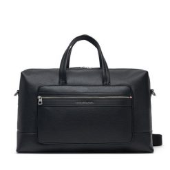 Torba Tommy Hilfiger. Czarne torby sportowe męskie Tommy Hilfiger, bez wzorów, małe. Za 429.99 zł.