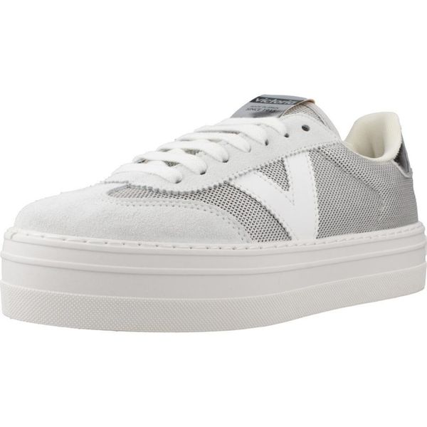 Buty VICTORIA BARCELONA CICLISTA Szary. Szare trekkingi damskie VICTORIA, trekkingowe. Za 297.99 zł.