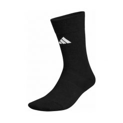 Skarpety adidas Football Crew Performance Light. Czarne skarpety męskie Adidas, bez wzorów. Za 51.99 zł.