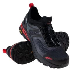 Buty Elbrus Milkar Wp M 92800304561 czarne. Czarne trekkingi męskie . Za 531.29 zł.