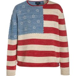 Polo Ralph Lauren FLAG Sweter multicolor. Swetry damskie marki Polo Ralph Lauren. Za 399.00 zł.