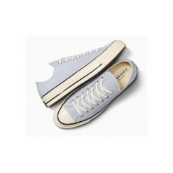 Buty Kobieta Converse Chuck 70 Ox Vintage niebieski. Niebieskie trampki i tenisówki damskie Converse, bez wzorów, eleganckie, bez zapięcia. W wyprzedaży za 355.40 zł.