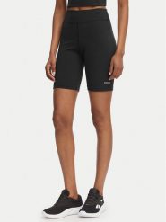 Guess Kolarki V6GD12 K3058 Czarny Slim Fit. Czarne szorty sportowe damskie Guess, xl, z aplikacjami, z syntetyku, sportowe. Za 194.99 zł.