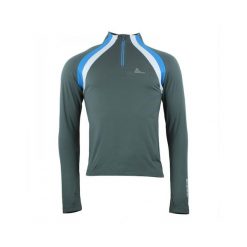 Koszulka 1st Skin z zamkiem błyskawicznym Peak Mountain. Szare koszulki sportowe męskie Peak Mountain, xl, bez wzorów, bez kołnierzyka, bez ramiączek, trekkingowe. W wyprzedaży za 123.00 zł.