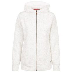Bluza damska z kapturem Trespass Winnie. Białe bluzy damskie Trespass, l, bez wzorów, z dżerseju, z kapturem. Za 192.20 zł.