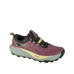 Buty do biegania ASICS Gel-Trabuco 13 Violet. Fioletowe trekkingi damskie Asics, do biegania. Za 797.25 zł.