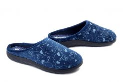 Inblu ET-41 004 granatowy, klapki damskie. Niebieskie klapki damskie Inblu, bez wzorów, bez obcasa. Za 67.99 zł.