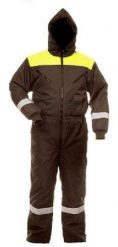 Kurtka męska CIRIUS OVERAL WINTER CANVAS ARCTIC WB-8907XL. Brązowe kurtki męskie CIRIUS, m, bez wzorów, bez kaptura. Za 204.89 zł.