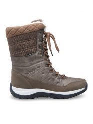 MOLS Śniegowce Bakan W M244392 Brązowy. Brązowe śniegowce i trapery damskie MOLS, z materiału. Za 569.99 zł.