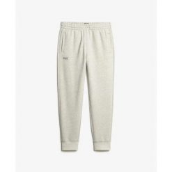 Spodnie dresowe Superdry. Szare krótkie spodenki sportowe męskie Superdry., m, bez wzorów, z dresówki. Za 348.20 zł.