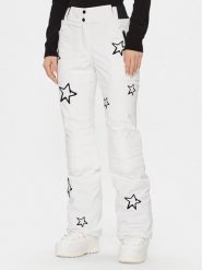 Rossignol Spodnie narciarskie Stellar RLMWP15 Biały Regular Fit. Białe spodnie snowboardowe damskie Rossignol, xs, bez wzorów, z syntetyku, sportowe, narciarskie. Za 2,139.00 zł.