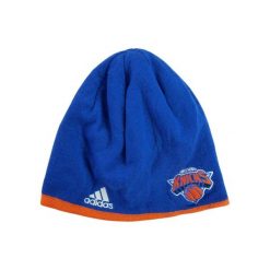 Second life - Kapelusz Knicks NBA New York Adidas - Jak nowy. Niebieskie czapki i kapelusze męskie Adidas, bez wzorów, eleganckie. Za 102.20 zł.