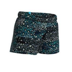 Spodenki damskie szorty sportowe treningowe na basen plażę Arena Beach Animalier. Czarne szorty sportowe damskie Arena, s, bez wzorów, sportowe, do pływania. Za 71.98 zł.