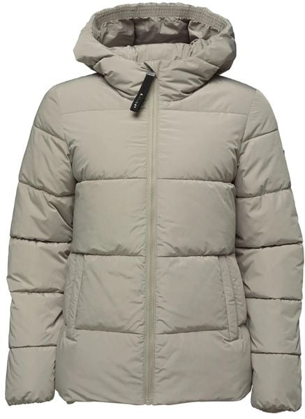 Kurtka damska Loap Tadarida Beżowo-Beżowa. Brązowe kurtki damskie LAP, na zimę, s, bez wzorów, z materiału, z kapturem. Za 209.99 zł.