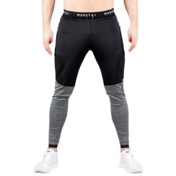 Spodnie treningowe męskie Morotai Running Performance. Czarne buty sportowe męskie MOROTAI, z dresówki, bez zapięcia, do biegania. W wyprzedaży za 100.00 zł.