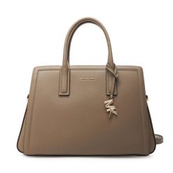 Torebka MICHAEL Michael Kors. Brązowe torebki do ręki damskie MICHAEL Michael Kors, bez wzorów, klasyczne, bez dodatków. Za 1,059.00 zł.