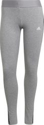 Adidas Legginsy damskie adidas Loungewear Essentials 3-Stripes szare HE7016 S. Szare legginsy damskie Adidas, s, bez wzorów. Za 111.84 zł.