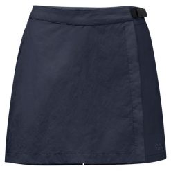 Spódnica damska Jack Wolfskin Lightsome. Niebieskie spódnice damskie Jack Wolfskin, na lato, bez wzorów, eleganckie. W wyprzedaży za 192.60 zł.