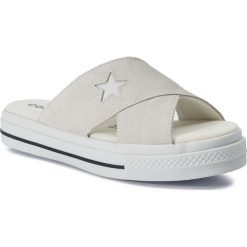 Klapki CONVERSE - One Star Sandal Slip 564144C Egret/Egret/White. Klapki damskie marki Converse. Za 179.00 zł.