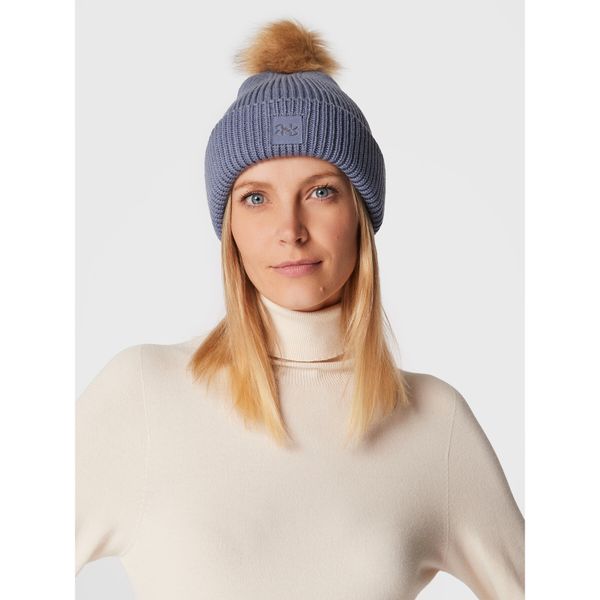 Czapka Under Armour. Niebieskie czapki i kapelusze damskie Under Armour, na zimę, bez wzorów. Za 149.99 zł.