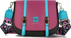 EGO Damska torebka ze skóry naturalnej EGO ES0217SA 040024WL NoSize. Torebki do ręki damskie EGO, bez wzorów, ze skóry, bez dodatków. Za 323.00 zł.