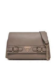 Guess Torebka HWEBG9 51121 Brązowy. Brązowe torebki do ręki damskie Guess, z aplikacjami, ze skóry, bez dodatków. Za 319.99 zł.