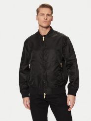 Armani Exchange Kurtka bomber XM000189 AF12011 MC057 Czarny Regular Fit. Czarne kurtki męskie Armani Exchange, l, bez wzorów, z syntetyku, bez kaptura. Za 669.99 zł.