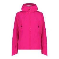 Kurtka damska turystyczna CMP 35Z6176. Czerwone kurtki damskie CMP, xl, bez wzorów, bez kaptura, trekkingowe. W wyprzedaży za 367.50 zł.