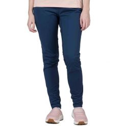 Spodnie narciarskie dla kobiet Rossignol Poursuite. Niebieskie spodnie materiałowe damskie Rossignol, m, bez wzorów, do biegania. Za 601.00 zł.