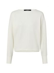 Someday Bluza damska - tekstura Utibby Kobiety Sztuczne włókno biały jednolity, 42. Białe bluzy damskie someday., bez wzorów, z syntetyku, bez kaptura. Za 379.95 zł.