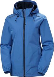 Helly Hansen Women's jacket HELLY HANSEN Manchester 2.0 Shell Jacket, light blue M. Niebieskie kurtki damskie Helly Hansen, m, bez wzorów, bez kaptura. Za 465.54 zł.
