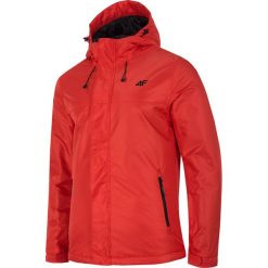 Kurtka narciarska męska KUMN001 - czerwony. Kurtki męskie marki 4f. Za 269.99 zł.