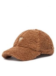 Guess Czapka z daszkiem W5BZ44 WJ070 Brązowy. Brązowe czapki i kapelusze damskie Guess, z aplikacjami, z poliesteru. Za 264.99 zł.
