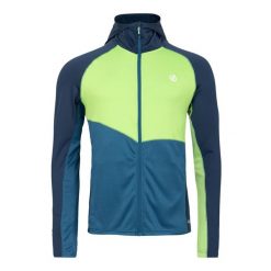 Męska Warstwa Środkowa Assimilate II Core Stretch Midlayer. Niebieskie koszulki sportowe męskie Dare 2b, m, bez wzorów, bez kołnierzyka, bez ramiączek, trekkingowe. Za 97.99 zł.