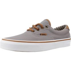 Buty VANS UA ERA 59 (C&L) Szary. Szare trampki i tenisówki damskie Vans, bez wzorów, z tkaniny, bez zapięcia. Za 261.99 zł.