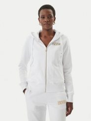 Versace Jeans Szorty jeansowe 80HAD514 Czarny Regular Fit. Czarne bluzy damskie Versace Jeans, bez wzorów, z bawełny. Za 879.99 zł.