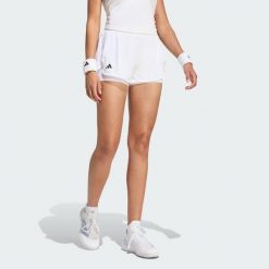 Szorty Tennis Climacool 2In1 Match. Białe szorty sportowe damskie Adidas, bez wzorów, sportowe, tenisowe, climacool (adidas). Za 239.00 zł.