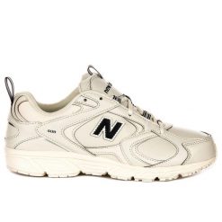 Buty Unisex New Balance NB 408 Biały (ML408Q). Brązowe obuwie sportowe damskie New Balance, bez wzorów. Za 359.00 zł.