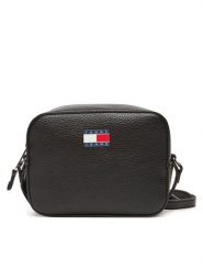Tommy Jeans Torebka Tjw Must Camera Bag AW0AW17543 Czarny. Czarne listonoszki damskie Tommy Jeans, bez wzorów, z jeansu, bez dodatków. Za 189.99 zł.