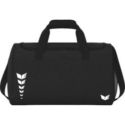 Torba sportowa Erima Intro Line. Czarne torby sportowe męskie Erima, bez wzorów, z materiału, małe. Za 136.00 zł.