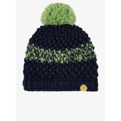 Czapka zimowa La Sportiva Terry Beanie. Niebieskie czapki i kapelusze damskie La Sportiva, na zimę, bez wzorów, sportowe. Za 109.99 zł.
