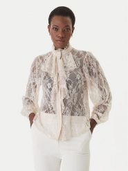 Artigli Koszula ACCA004586 Beżowy Regular Fit. Brązowe bluzki damskie Artigli, bez wzorów, z syntetyku, bez kołnierzyka, bez ramiączek. Za 419.99 zł.