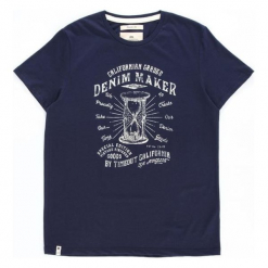 Timeout T-Shirt Męski, Xxl, Ciemnoniebieski. Niebieskie t-shirty męskie Timeout. Za 58.00 zł.