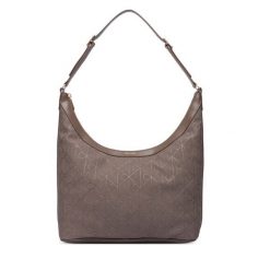 Torebka Calvin Klein. Brązowe torebki do ręki damskie Calvin Klein, bez wzorów, klasyczne, bez dodatków. Za 649.99 zł.