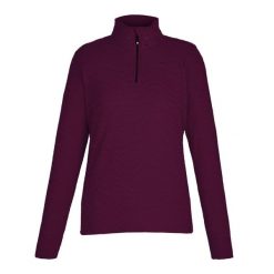 Bluza Damska Glamourize III Quilted Quarter Zip Midlayer. Fioletowe bluzy sportowe damskie Dare 2b, bez wzorów, bez kaptura, trekkingowe. Za 116.99 zł.